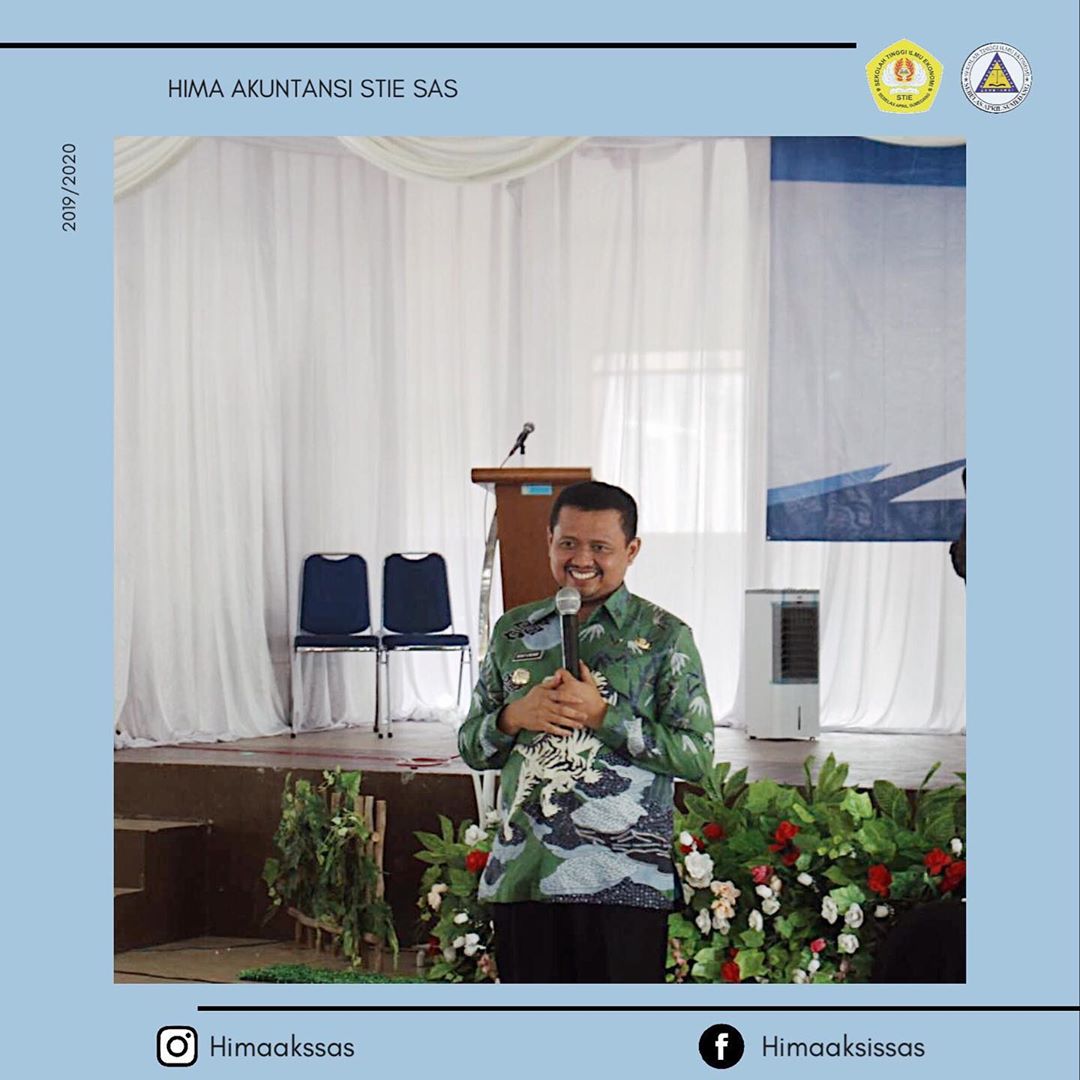 Sambutan Bupati Sumedang di  Acara Seminar Nasional