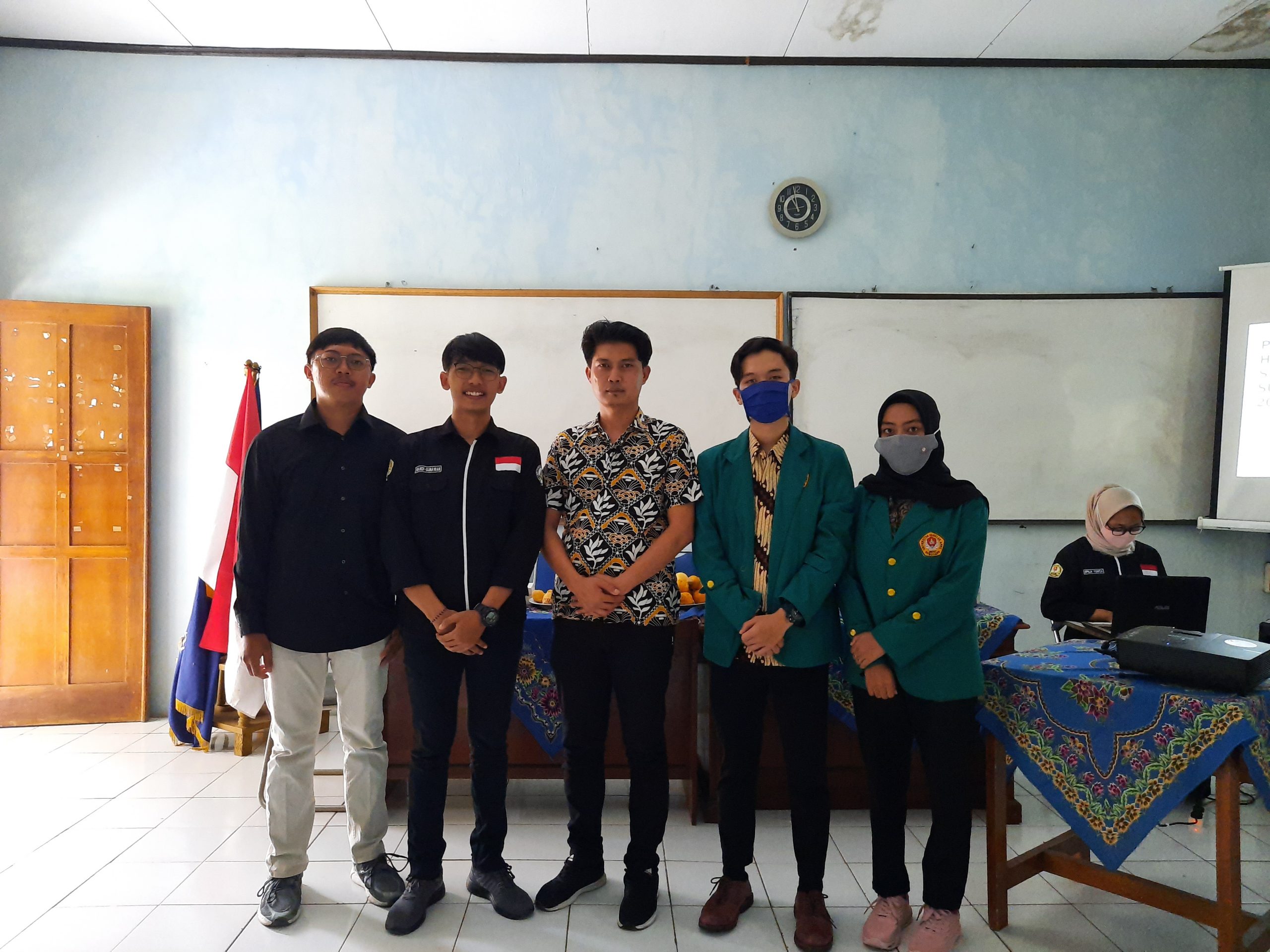 PELANTIKAN HIMA AKUNTANSI STIE SEBELAS APRIL SUMEDANG PERIODE 2020/2021