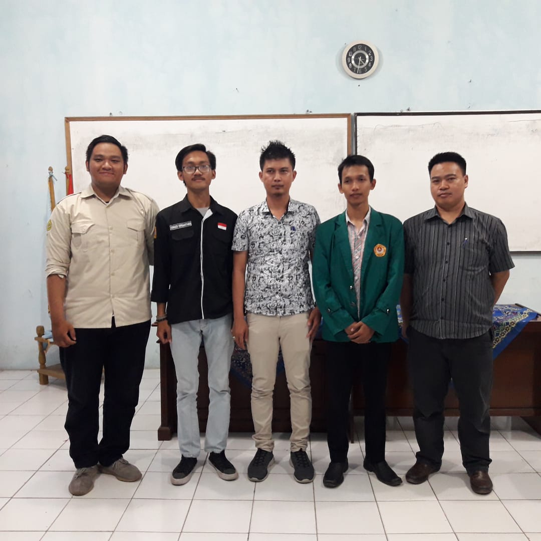 Acara Pelantikan Hima Akuntansi STIE Sebelas April Sumedang Periode 2019/2020