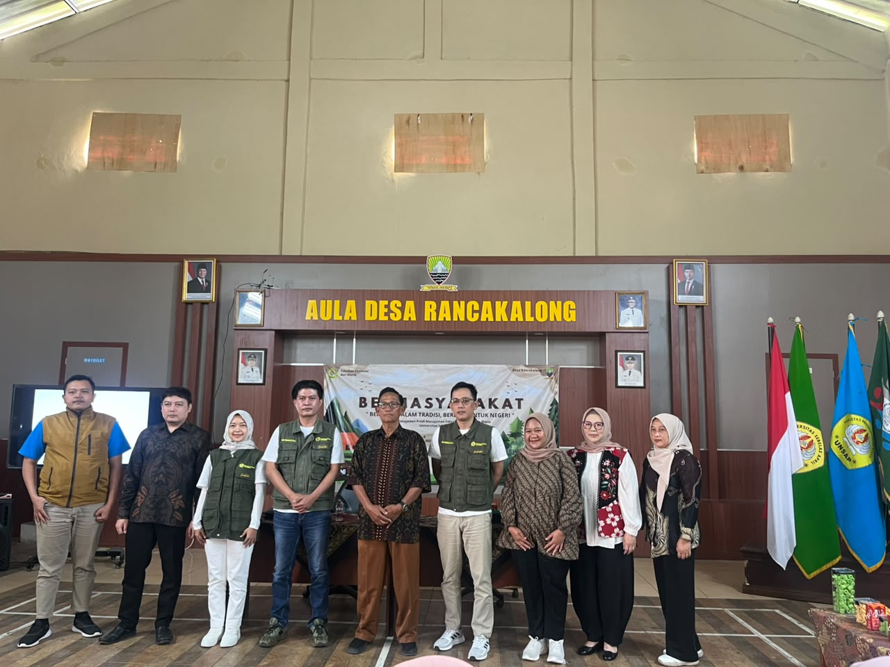 GEMA MERAKI "Membaur dalam Tradisi, berbagi untuk Negeri"