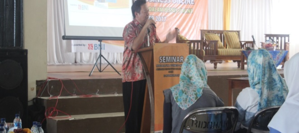 SEMINAR INTELLECTUAL BUSINESS ONLINE – STIE SEBELAS APRIL SUMEDANG