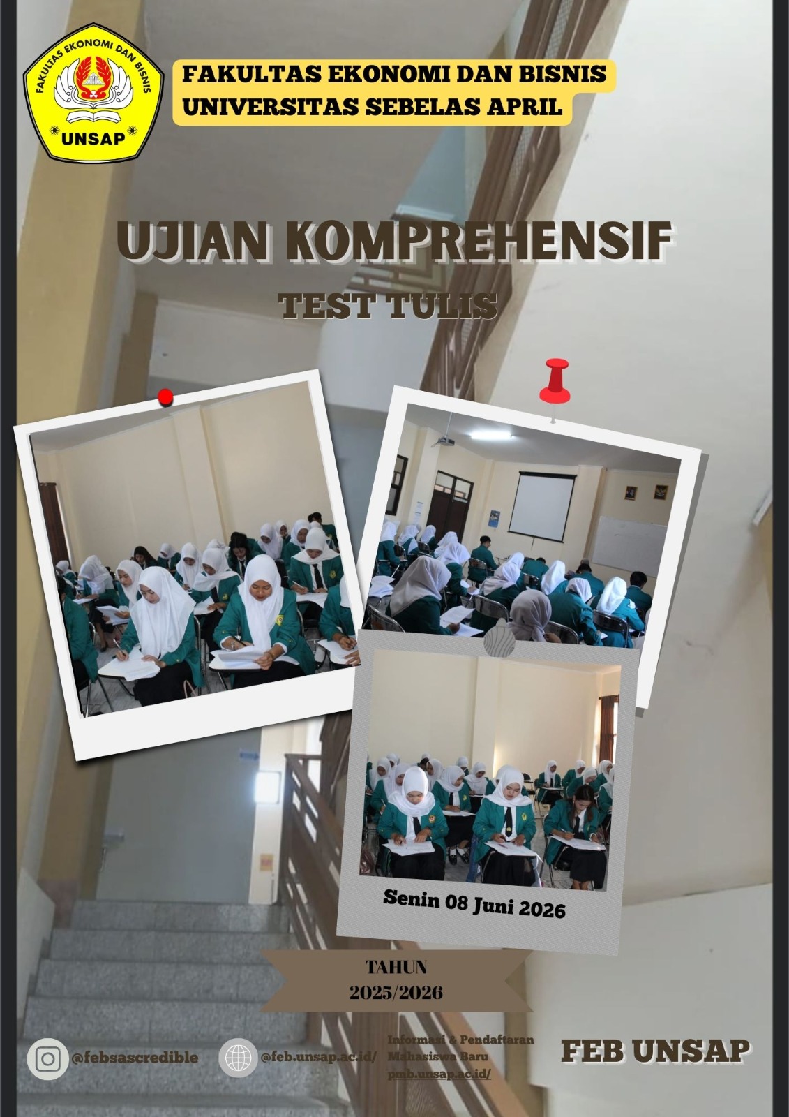 UJIAN TULIS KOMPREHENSIF T.A. 2025/2026