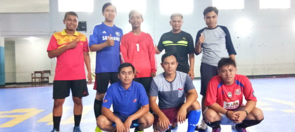Mengisi Waktu Libur UAS dengan Berolahraga Futsal Bersama Civitas Akademika STIE Sebelas April Sumedang