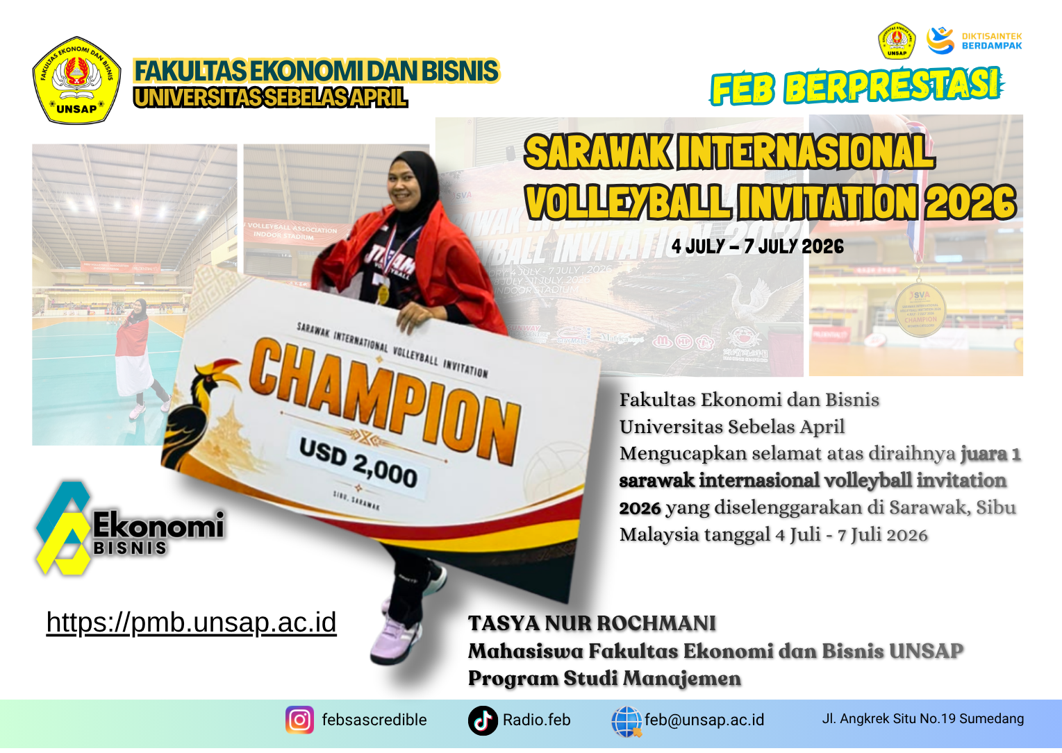 Berita Terkini Fakultas Ekonomi dan Bisnis UNSAP Sumedang
