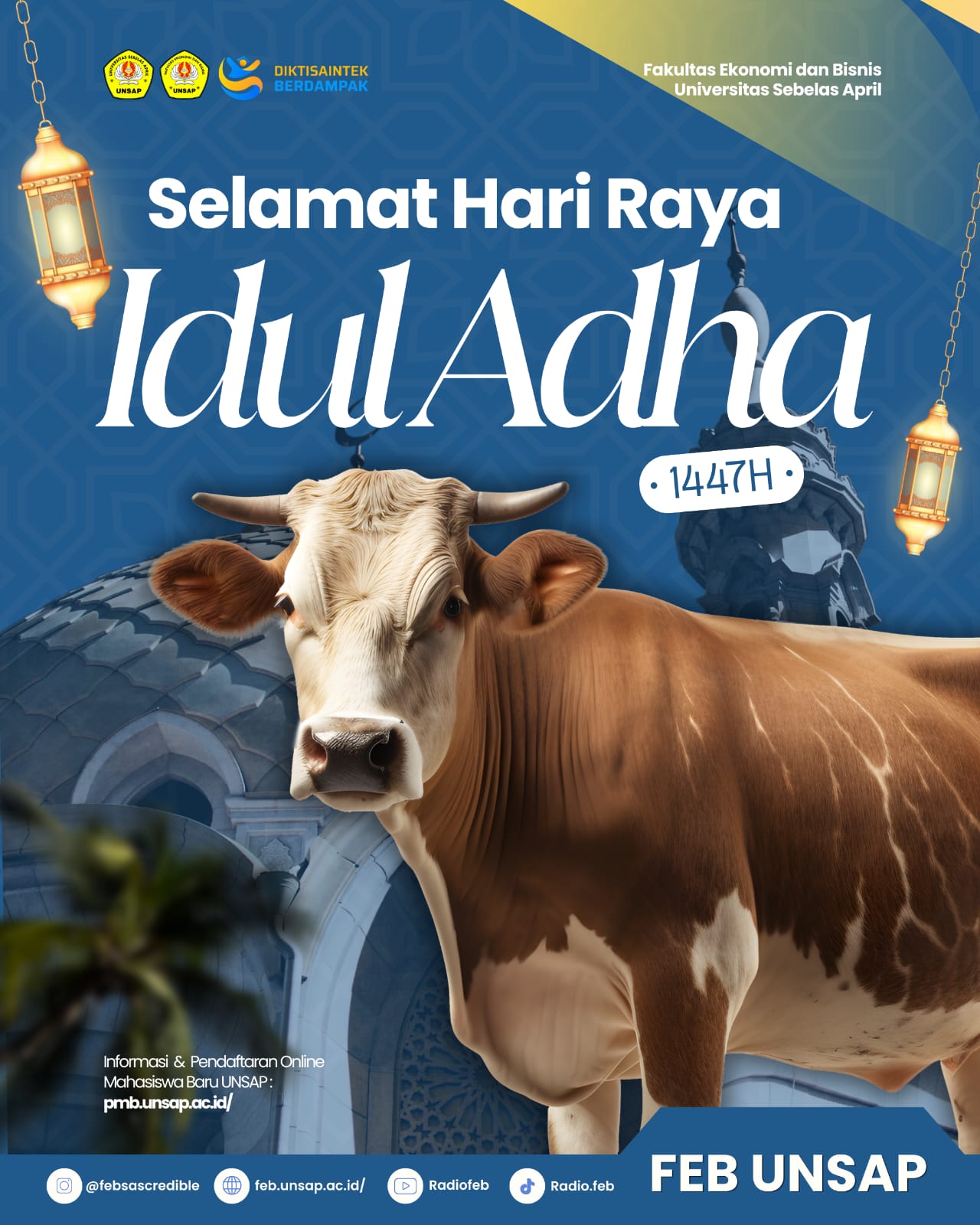FEB BERQURBAN 2026