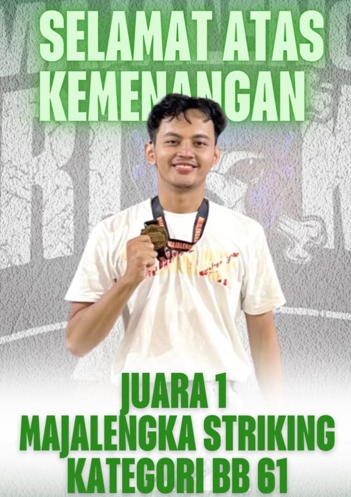 Juara 1 Majalengka Striking Kategori BB 61
