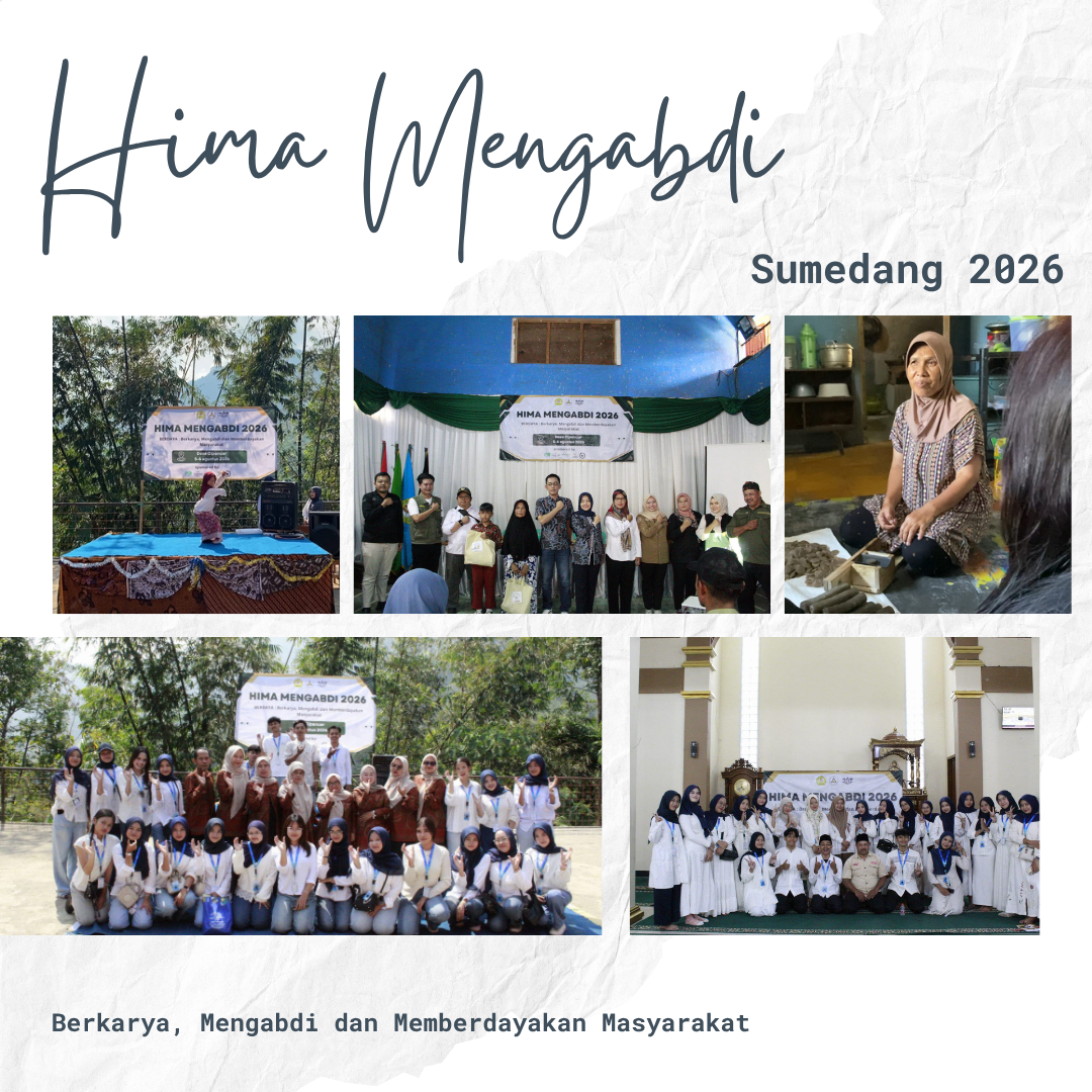 HIMA Mengabdi 2026: Berkarya, Mengabdi dan Memberdayakan Masyarakat