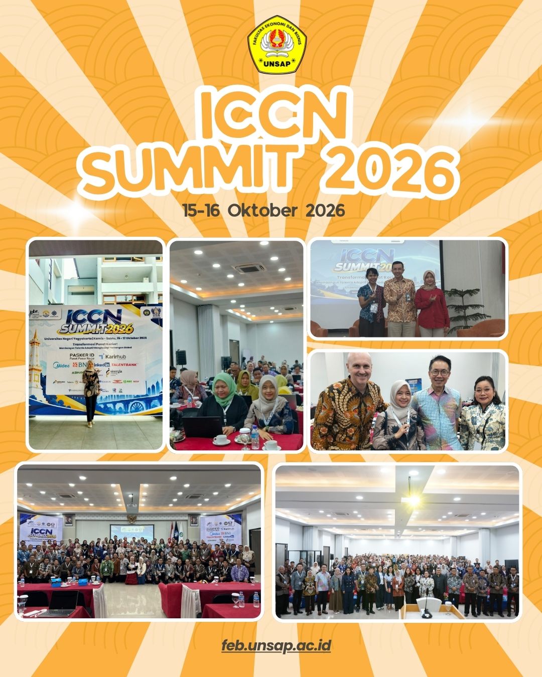 INDONESIA CAREER CENTER (ICCN) SUMMIT 2026.